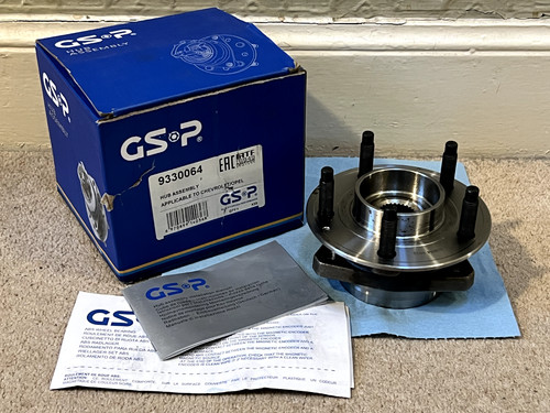 Gsp wheel bearing kit front - bearing,
