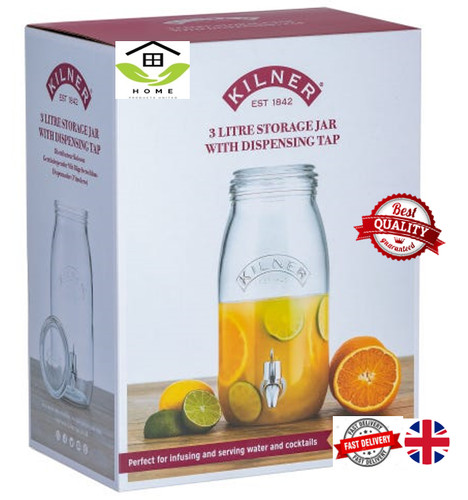 Kilner glass storage - storage, with
