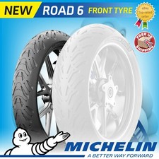 120/60ZR17  MICHELIN ROAD 6 TL