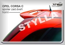 SPOILER REAR ROOF TAILGATE OPEL VAUXHALL CORSA C BRAND WING ACCESSORIES 