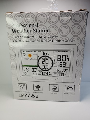 Professional weather stations - professional,