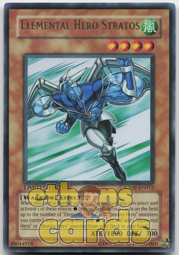 Elemental hero stratos - elemental,