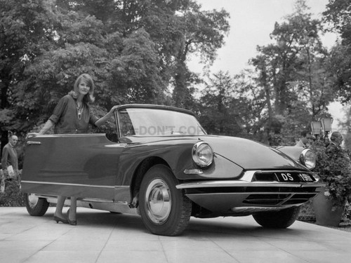 Photo citroën ds19 - citroën, cabriolet
