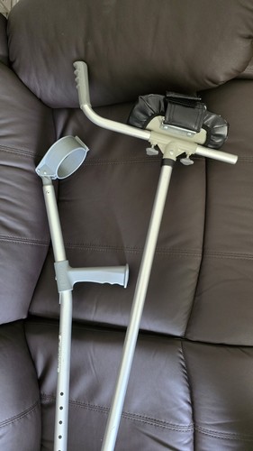 Crutches pair combi crutch - pair,