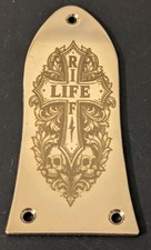 Custom handmade engraved brass