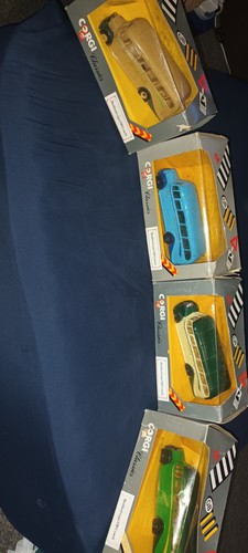 Corgi classixs bedford type - corgi,