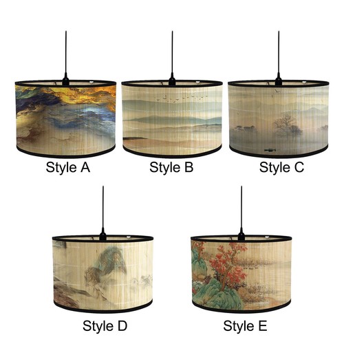 Drum print lamp shade printed - drum,
