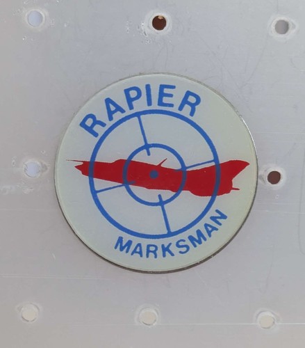 Rapier marksman bac missile - 'rapier, marksman'