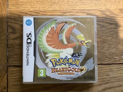 Pokémon heartgold version - pokémon,