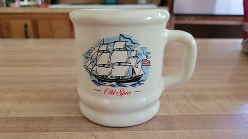 Old spice shaving coffee - spice,