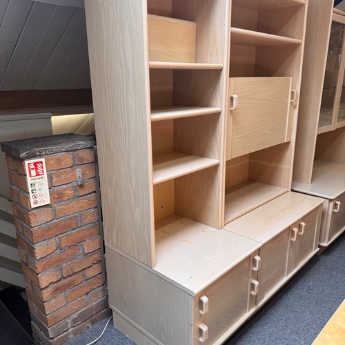 Plan limed oak wall - g,