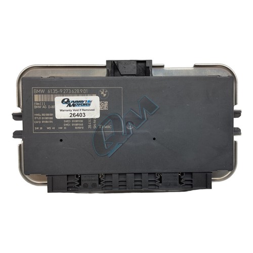 Bmw footwell light control - light,