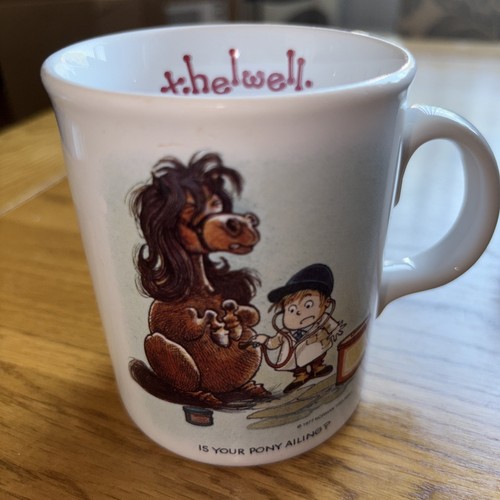 Thelwell mug s vintage - ,