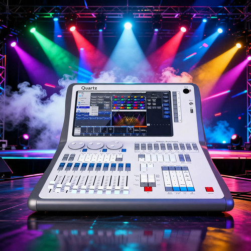 Quartz touch dmx - touch,