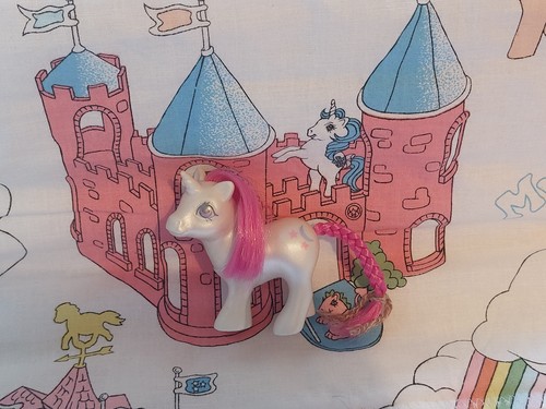 Little pony pearly baby - little,
