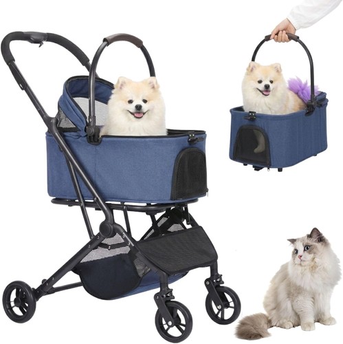Pet stroller for - 3-in-1,