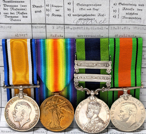 Pow ww1 waziristan - *pow*, ww2