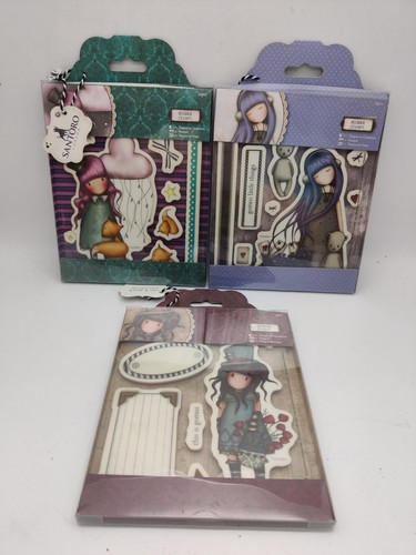 Santoro gorjuss rubber stamps - gorjuss,