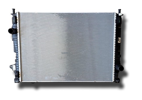 Genuine new evoque radiator - new,