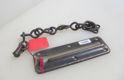 Antique iron door lock sliding - antique,