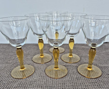 Small Vintage Pale Amber