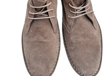 Bertie Mens Tan Suede Leather Boots Desert Chukka Shoes New RRP £85 UK Size 10