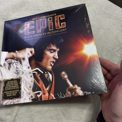 Epic elvis presley concert - epic,
