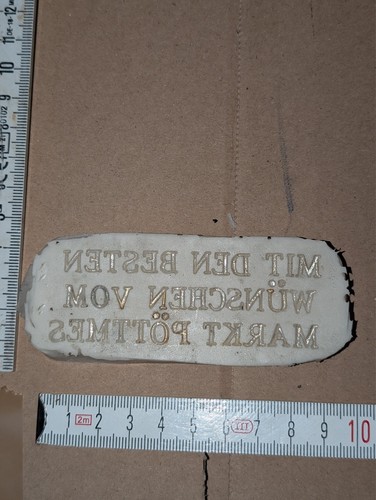 Silicone mold wax relief - #69,