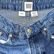 Fabulous Urban Outfitters Patchwork BDG Puddle Jeans W29 L32