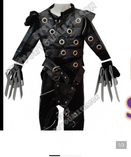 Edward scissorhands costume - edward,