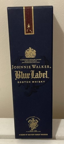Johnnie walker blue label - walker,