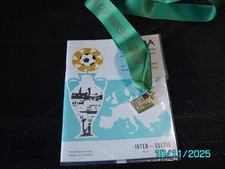 CELTIC 1967 PROGRAMME & PLAYERS EUROPEAN CUP WINNERS MEDAL WITH RIBBON.