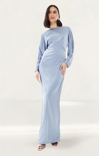 Tfnc womens blue - womens, dress