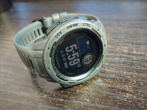 Garmin instinct men - men's, running