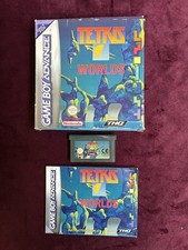 Nintendo Game Boy Advance Game - Tetris Worlds