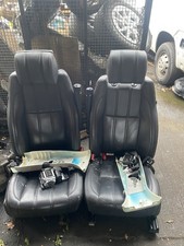 Range Rover Vouge Front Seats L405 Black Electric Heated 2017