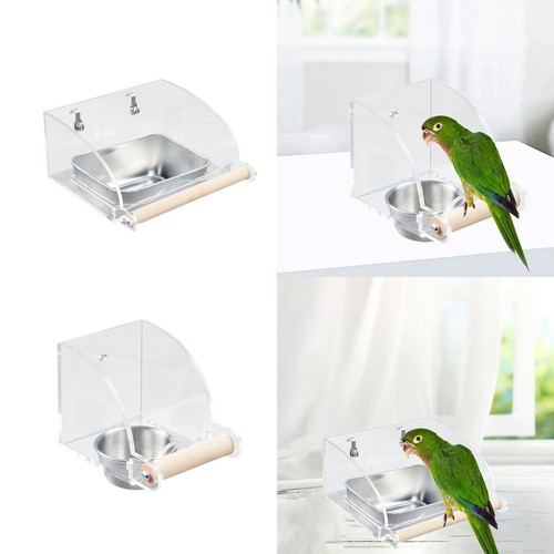 Non mess bird cage - bird,