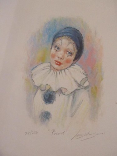 Barry leighton jones - jones, clown