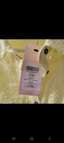 Girls years yellow cotton - years,