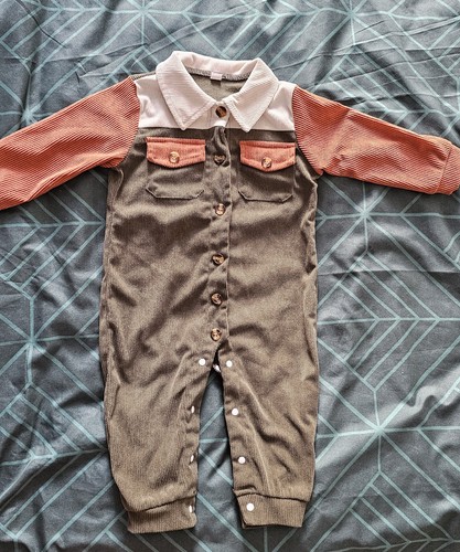Month boiler suit baby - 9-12,