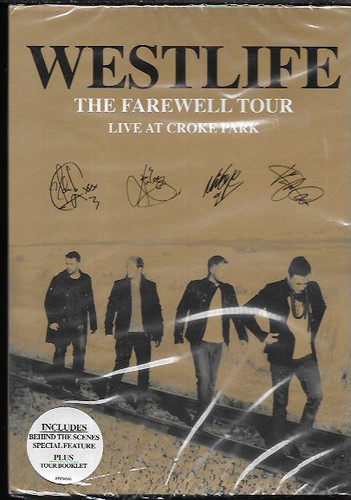 Westlife the farewell tour - farewell,