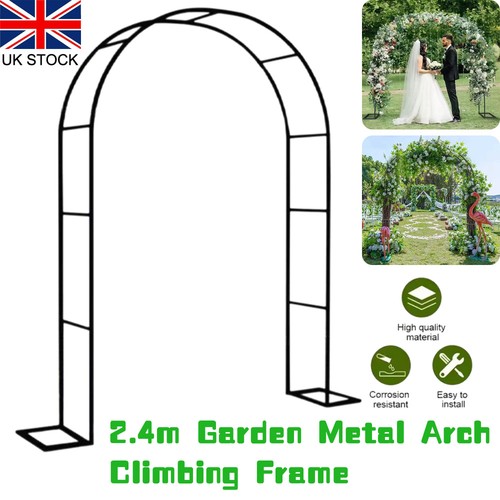 Outdoor garden metal arch - outdoor,