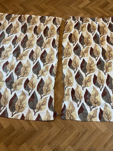 Vintage pair 1950s cotton - 1950s,