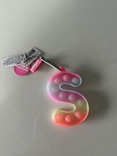 New with Tags S Initial Pop It