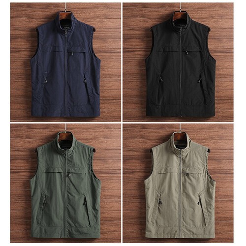 Mens multi pocket - multi, vest