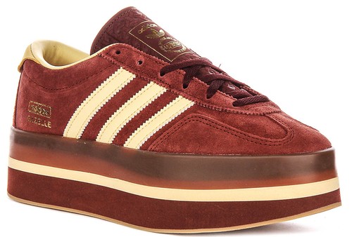 Adidas gazelle stack platform - stack,
