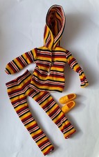 SINDY Doll - Vintage 1981 Fun Suit Outfit & Trainers