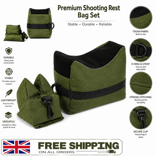 Set rifle air gun - 2/set, rear