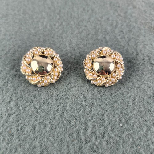 Vintage sac faux seed pearl - faux,