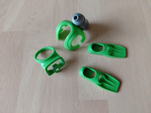 Playmobil divers equipment